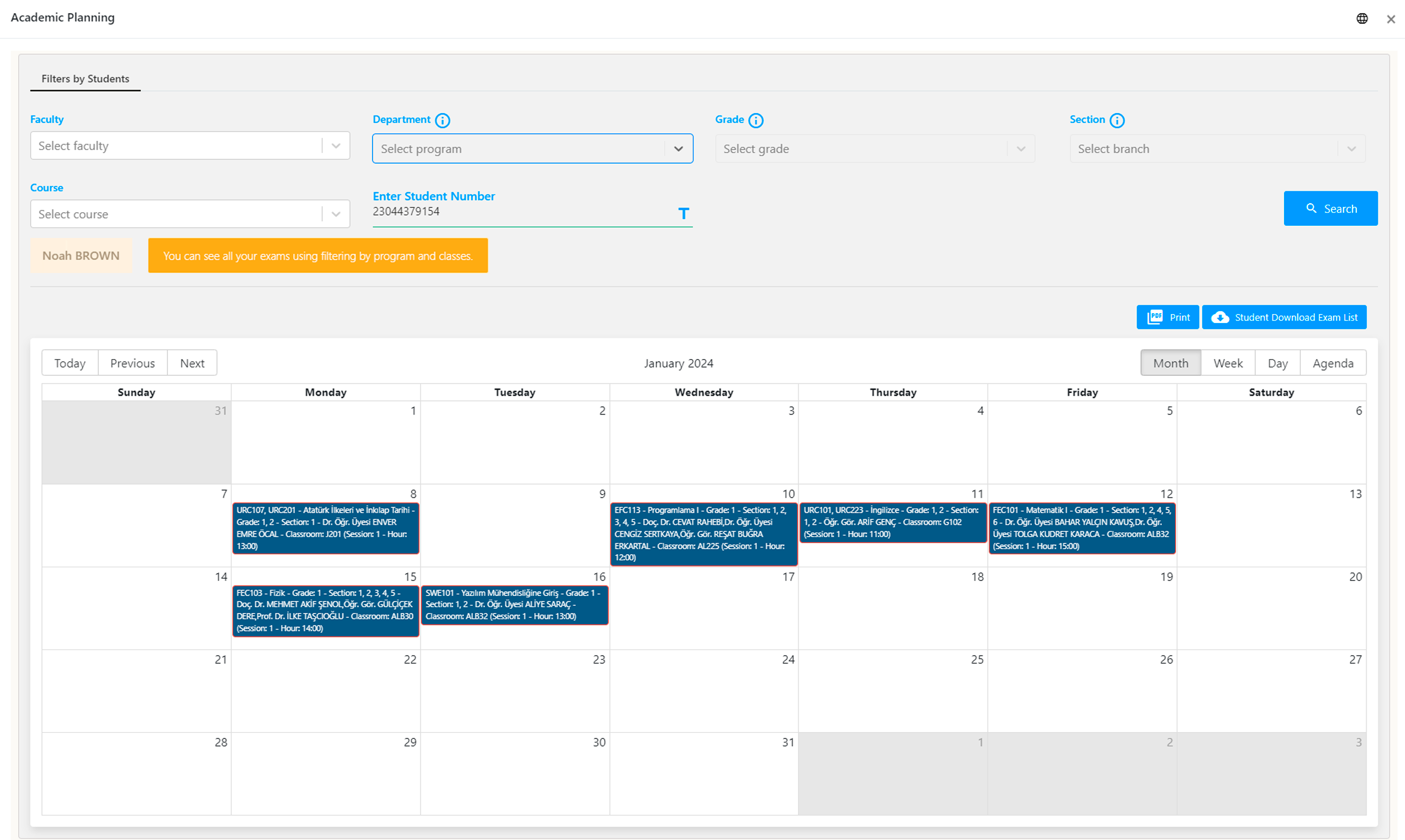 Multi-Campus Scalability
